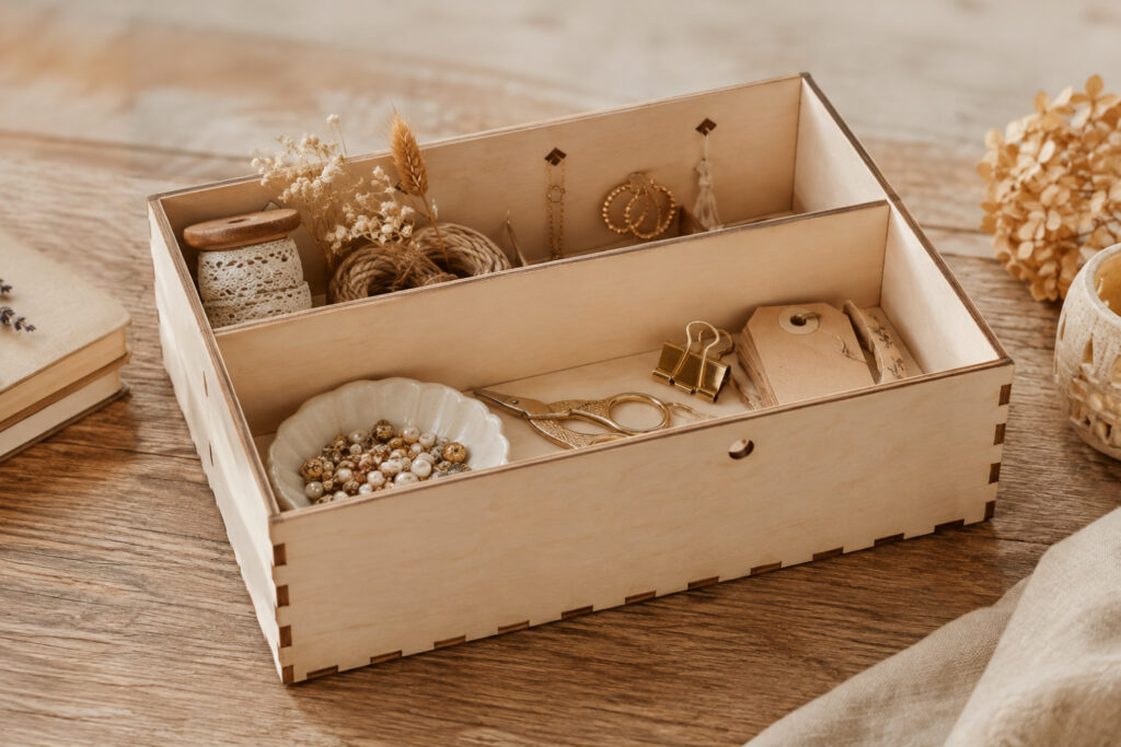 laser cut svg Box Generator